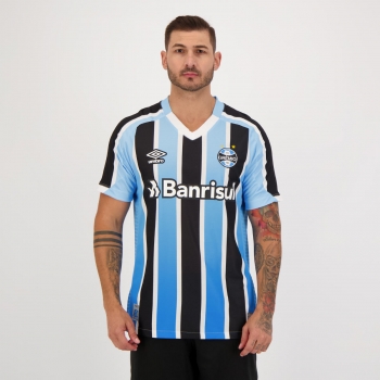 Camisa Umbro Grêmio I 2022 N° 10