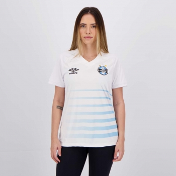Camisa Umbro Grêmio II 2021 Feminina