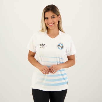 Camisa Umbro Grêmio II 2021 Feminina Jogador