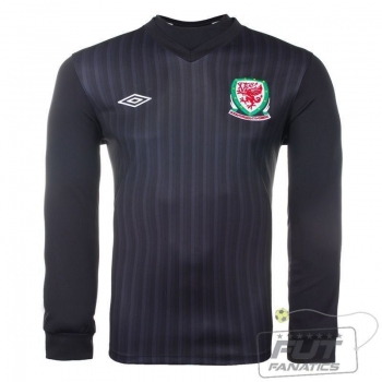 Camisa Umbro País de Gales GK 2013