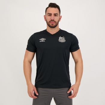 Camisa Umbro Santos Black Pack 2021