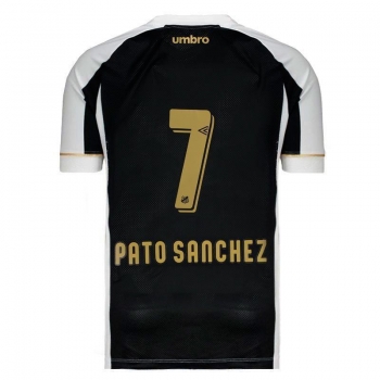 Camisa Umbro Santos II 2018 7 Pato Sánchez