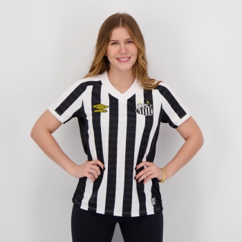 Camisa Umbro Santos II 2021 Feminina