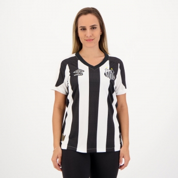 Camisa Umbro Santos II 2022 Feminina