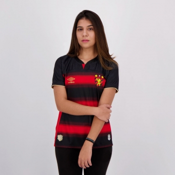 Camisa Umbro Sport Recife I 2020 Feminina