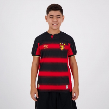Camisa Umbro Sport Recife I 2020 Juvenil
