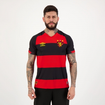 Camisa Umbro Sport Recife I 2022 Com Número