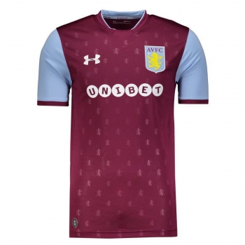 Camisa Under Armour Aston Villa Home 2018