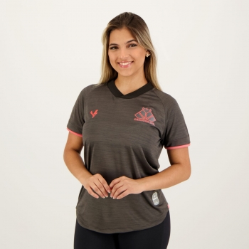 Camisa Volt Criciúma 2023 Outubro Rosa Feminina