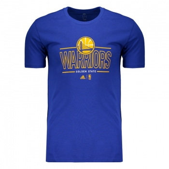 Camiseta Adidas NBA Golden State Warriors Royal