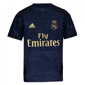 Camisa Adidas Real Madrid Away 2020 Juvenil