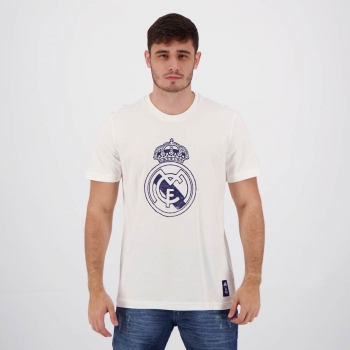 Camiseta Adidas Real Madrid Gráfica Branca