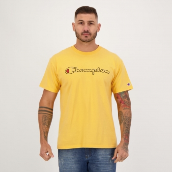 Camiseta Champion Contour Amarela