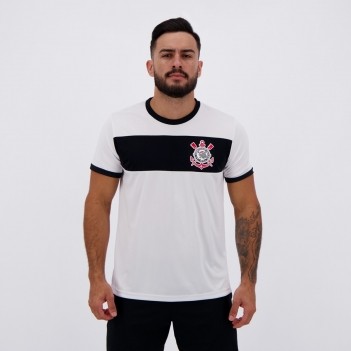 Camiseta Corinthians Basic Branca