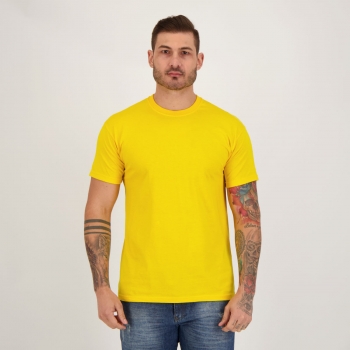 Camiseta Dras Básica I Amarela