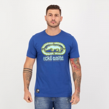 Camiseta Ecko Basic II Azul