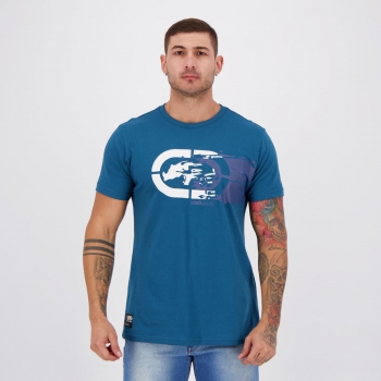 Camiseta Ecko Basic Print II Azul