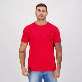 Camiseta Ecko Fashion Basic X Vermelha