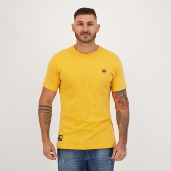 Camiseta Ecko Logo Basic Amarela