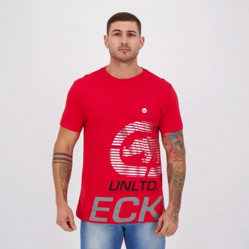 Camiseta Ecko Platinum Vermelha