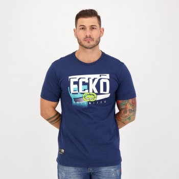Camiseta Ecko Trend Azul