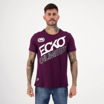 Camiseta Ecko Unlimited Roxa