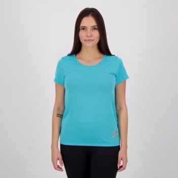 Camiseta Errea Malha Feminina Azul