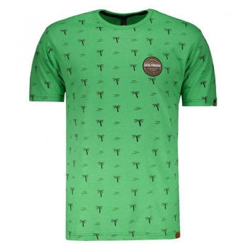 Camiseta Fatal Especial Verde Mescla