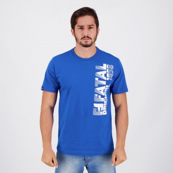 Camiseta Fatal Original 1998 Azul
