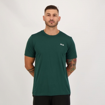 Camiseta Fila Basic Sports Verde II