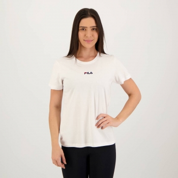 Camiseta Fila Classic II Feminina Branca
