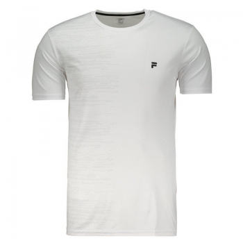 Camiseta Fila Optic Branca