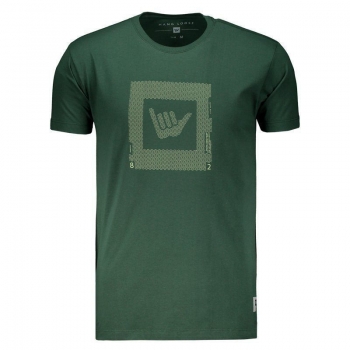 Camiseta Hang Loose Freedom Verde