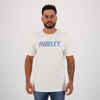 Camiseta Hurley Hypnoses Branca