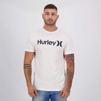 Camiseta Hurley Silk O&O Solid Branca