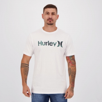 Camiseta Hurley Silk O&O Sublime Branca