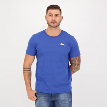 Camiseta Kappa Básica Azul