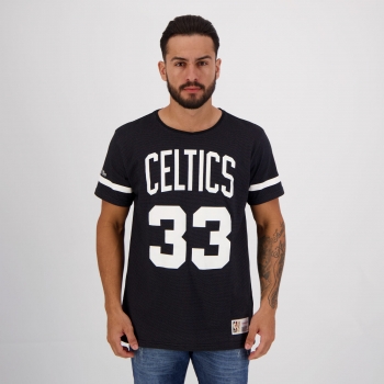 Camiseta Mitchell & Ness Boston Celtics Especial Preta