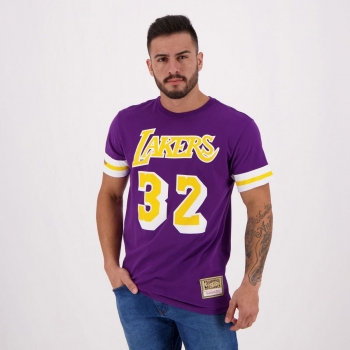Camiseta Mitchell &amp; Ness NBA Los Angeles Lakers 32
