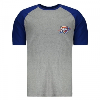 Camiseta NBA Oklahoma City Thunder Cinza
