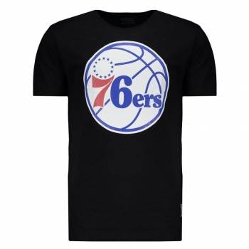Camiseta NBA Philadelphia 76ers Preto