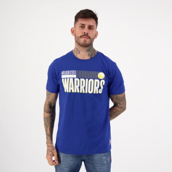 Camiseta NBA Big Liattle Warriors Azul