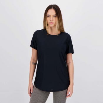 Camiseta New Balance Core Run Feminina Preta