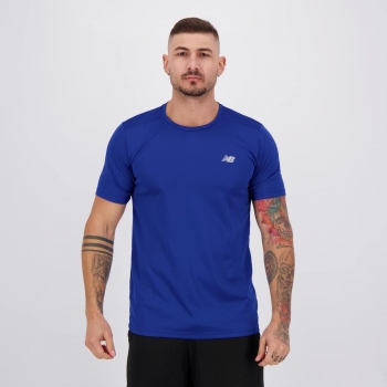 Camiseta New Balance Sport Tech Azul
