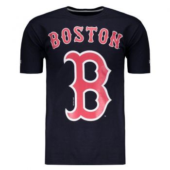 Camiseta New Era MLB Boston Red Sox Azul