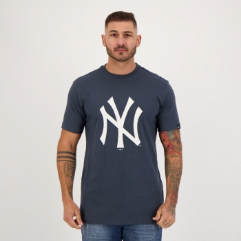 Camiseta New Era MLB New York Yankees Essentials II Marinho
