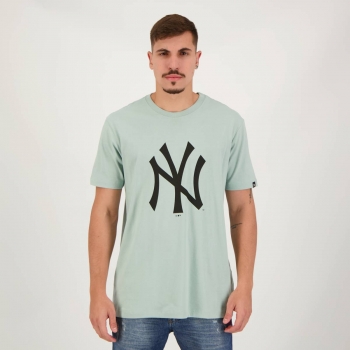Camiseta New Era MLB New York Yankees Pe Verde