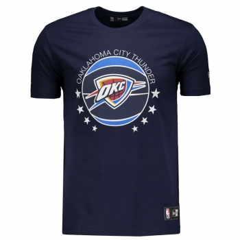 Camiseta New Era NBA Oklahoma City Thunder