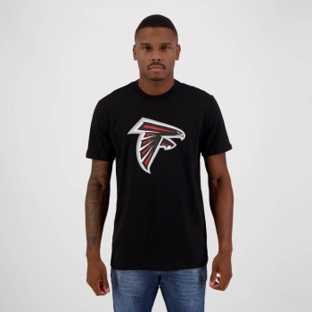 Camiseta New Era NFL Atlanta Falcons Preta