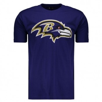 Camiseta New Era NFL Baltimore Ravens Roxa